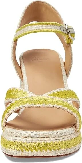 CASTANER Vega Women's Sandals Natural/Pistachio : EU 41 (US Women's 10) M, Leather/Rubber - Image 2