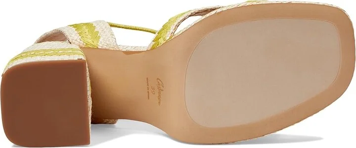 CASTANER Vega Women's Sandals Natural/Pistachio : EU 41 (US Women's 10) M, Leather/Rubber - Image 3