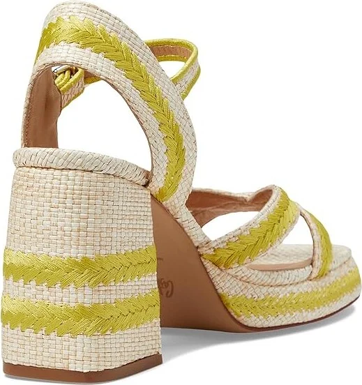 CASTANER Vega Women's Sandals Natural/Pistachio : EU 41 (US Women's 10) M, Leather/Rubber - Image 4