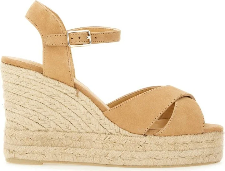 Castañer Wedge Sandal "Blaudell"