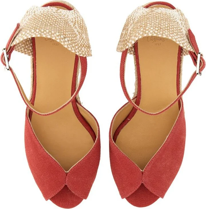 Castañer White Sandal - Image 4