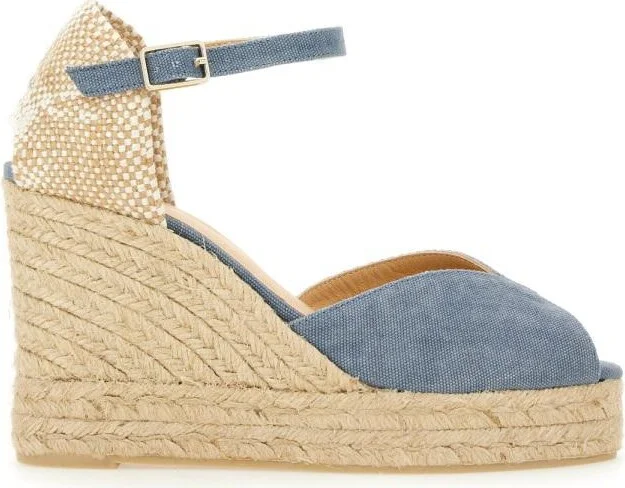 Castañer White Sandal