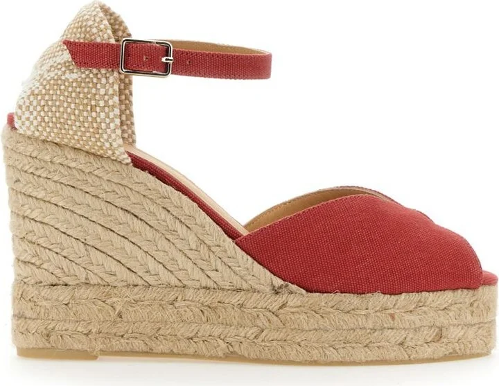 Castañer White Sandal
