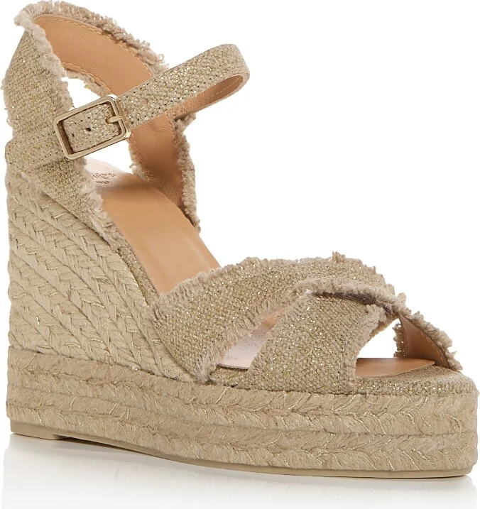 Castaner Women's Bromelia Espadrille Wedge Sandals