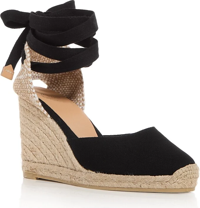 Castaner Women's Carina Espadrille Wedge Sandals