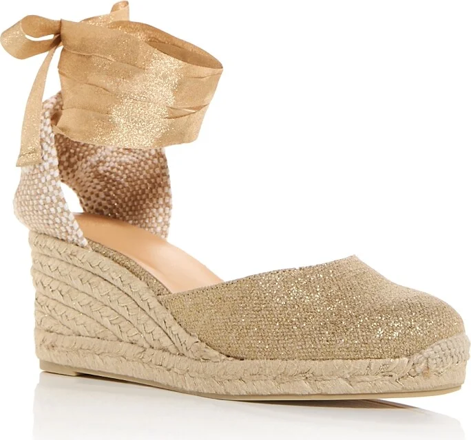 Castaner Women's Carina Espadrille Wedge Sandals