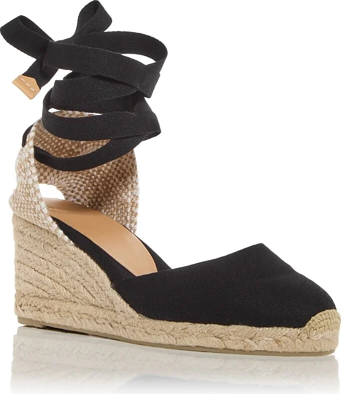 Castaner Women's Carina Espadrille Wedge Sandals