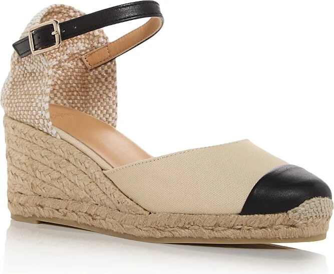 Castaner Women's Coraline Espadrille Wedge Sandals