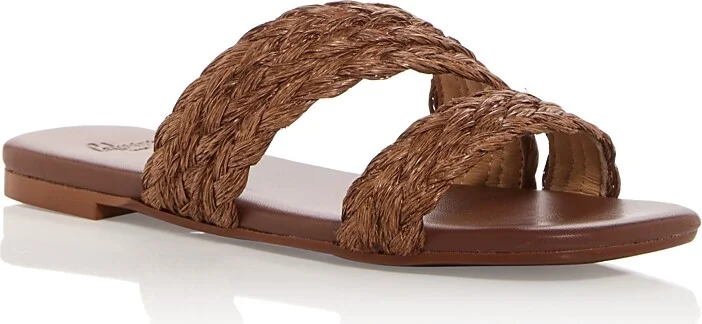 Castaner Women's Paz Woven Slide Sandals