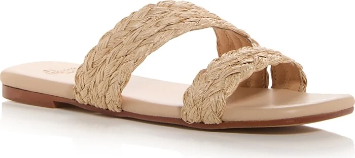 Castaner Women's Paz Woven Slide Sandals