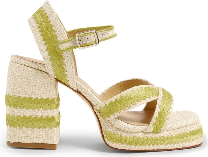 CASTANER Women's Vega Heeled Sandal