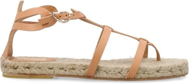 Castañer X Ancient Greek Sandals Delos Strap Sandals