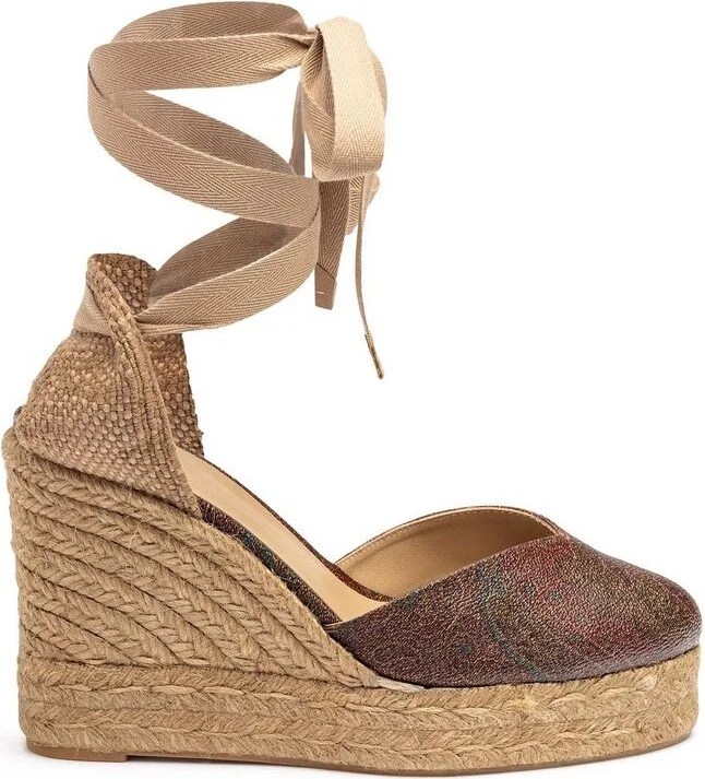 Castañer X Etro Chiara Espadrilles