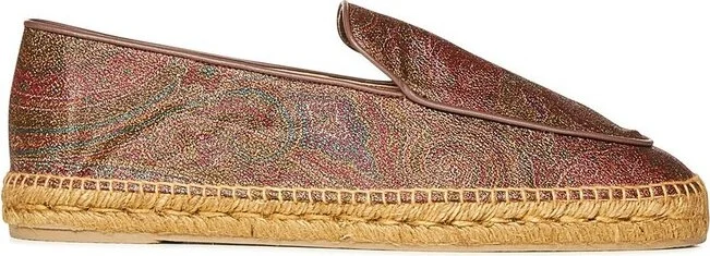 Castañer X Etro Patricio Slip-On Espadrilles