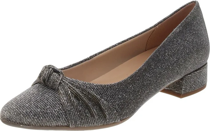 Caster 2 Womens Slip-On Glitter Loafers