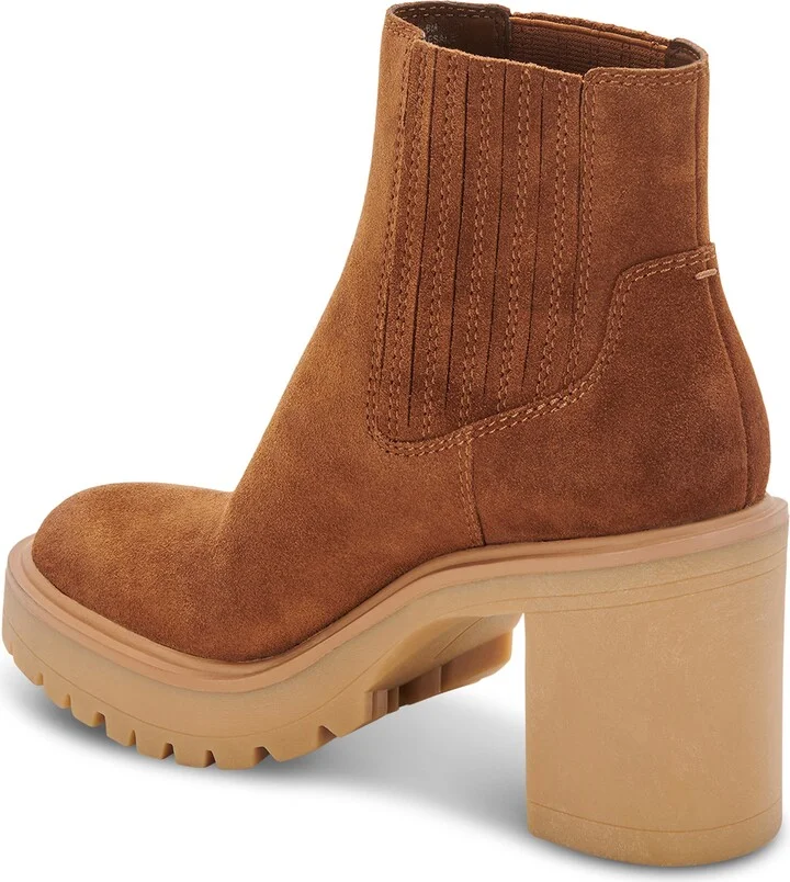Caster H2O Waterproof Lug Sole Platform Bootie - Wide Width Available - Image 2