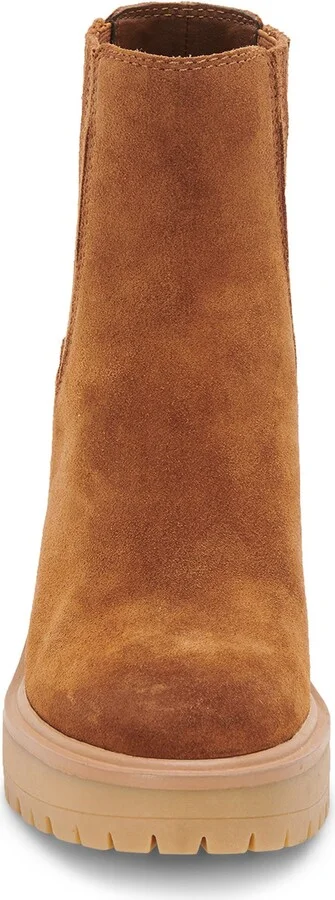 Caster H2O Waterproof Lug Sole Platform Bootie - Wide Width Available - Image 4