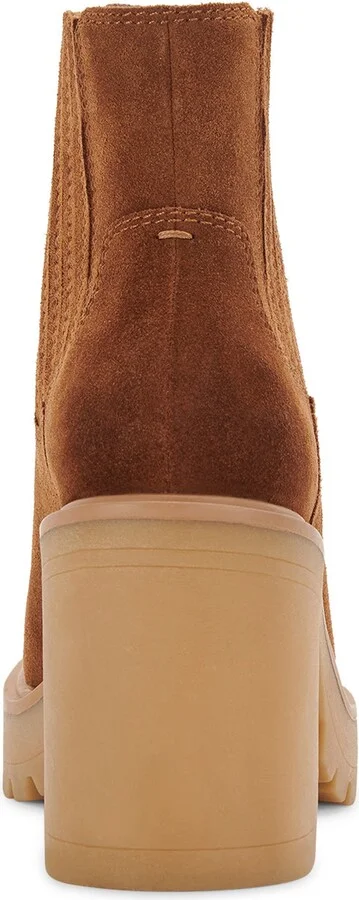 Caster H2O Waterproof Lug Sole Platform Bootie - Wide Width Available - Image 7