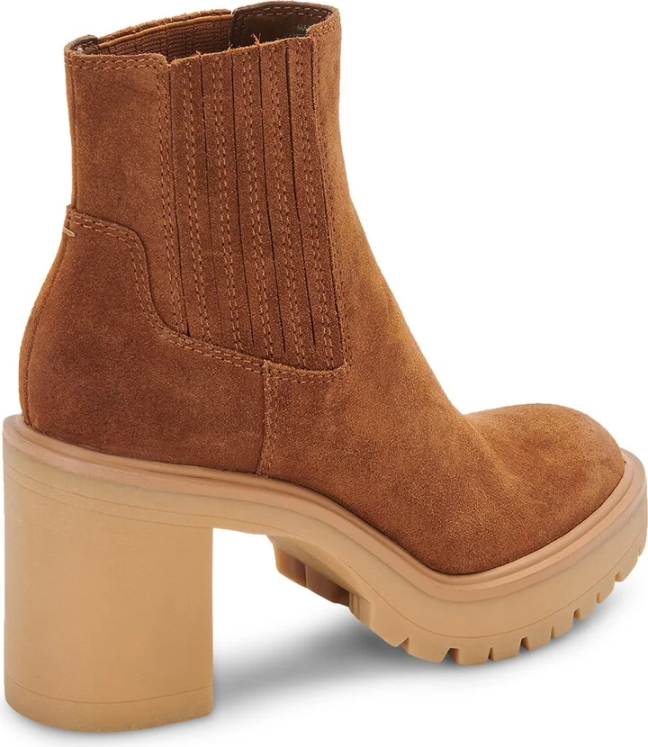 Caster H2O Waterproof Lug Sole Platform Bootie - Wide Width Available - Image 9
