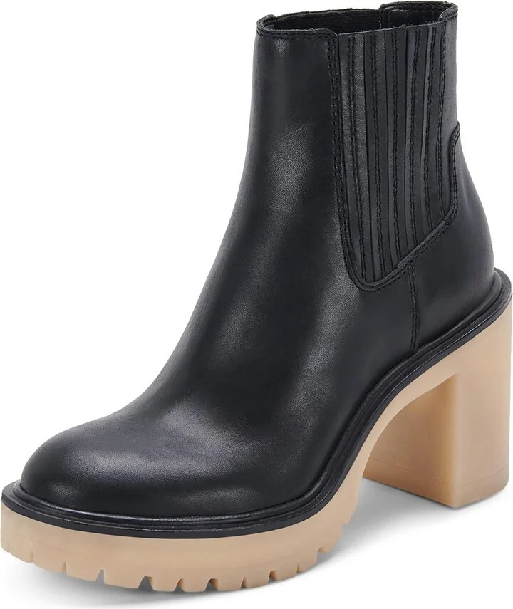 Caster H2O Womens Lugged Sole Chelsea Boots