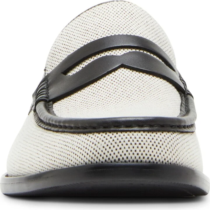 Castille Two-Tone Penny Loafer - Image 4