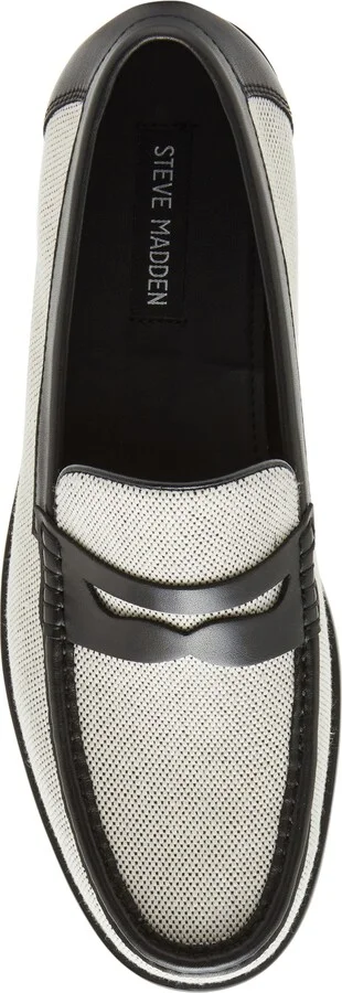 Castille Two-Tone Penny Loafer - Image 5