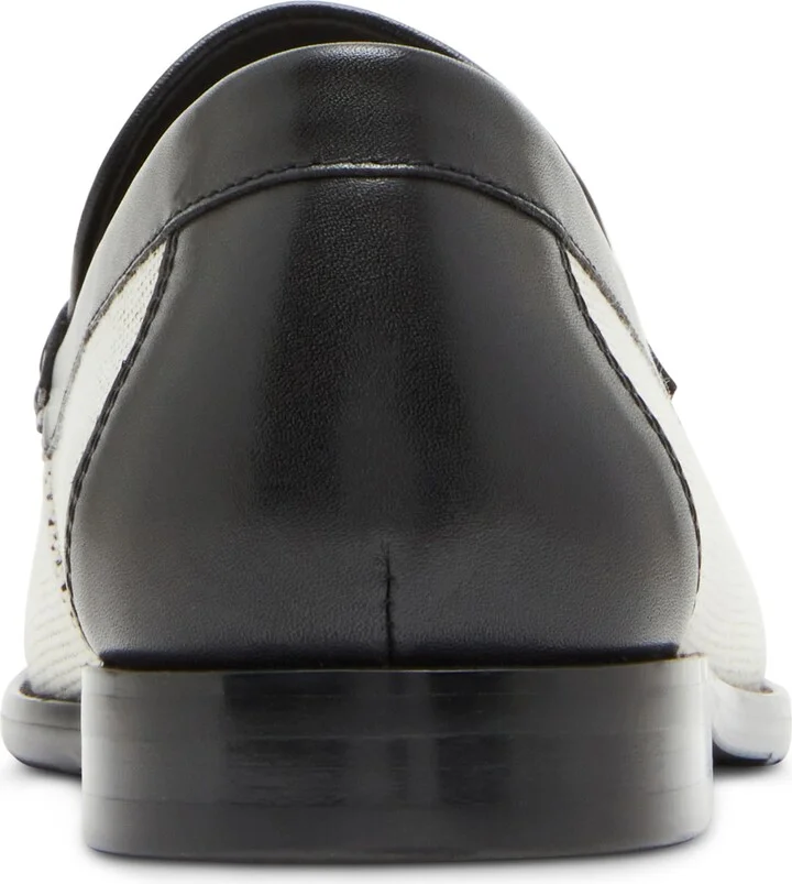 Castille Two-Tone Penny Loafer - Image 7