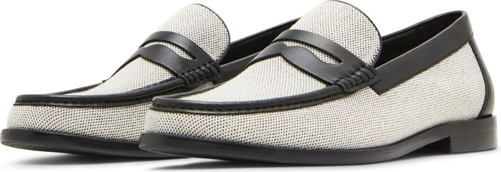 Castille Two-Tone Penny Loafer - Image 8