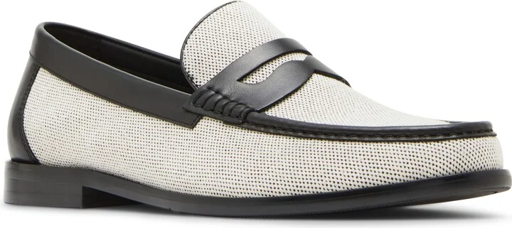 Castille Two-Tone Penny Loafer