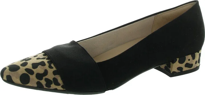 Castle 2 Womens Block Heel Woven Pumps