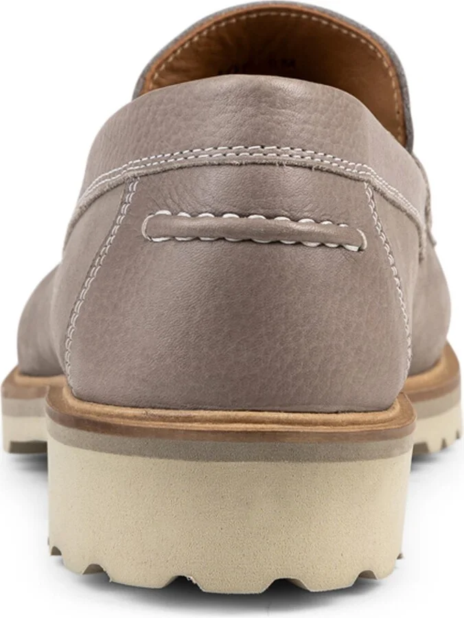 Casual Leather Penny Loafer - Image 2