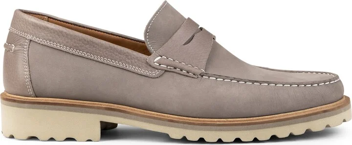 Casual Leather Penny Loafer - Image 3
