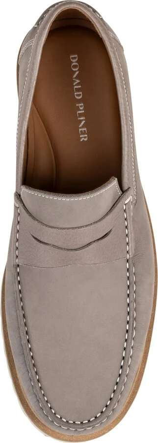 Casual Leather Penny Loafer - Image 4