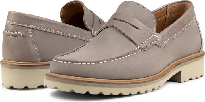 Casual Leather Penny Loafer - Image 7