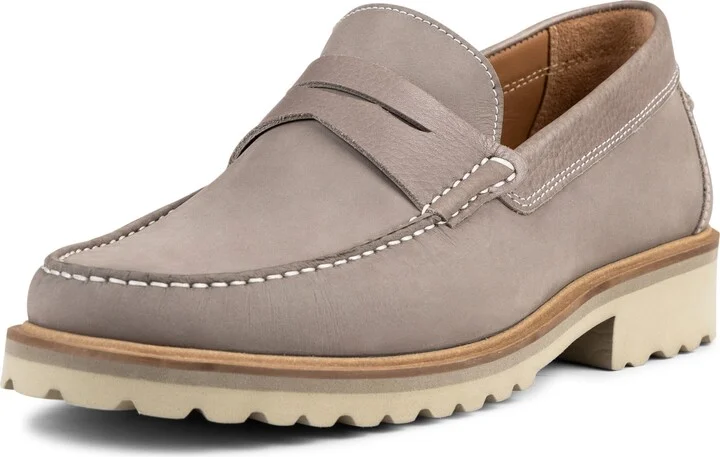 Casual Leather Penny Loafer - Image 8