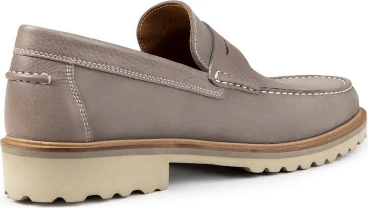 Casual Leather Penny Loafer - Image 9
