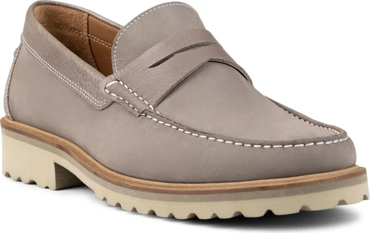 Casual Leather Penny Loafer