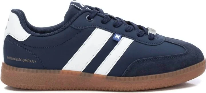 Casual Men's Sneakers In Navy