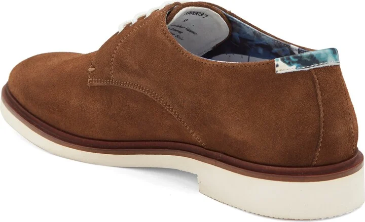 Casual Plain Toe Derby - Image 2