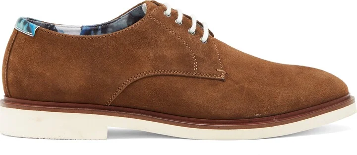 Casual Plain Toe Derby - Image 3