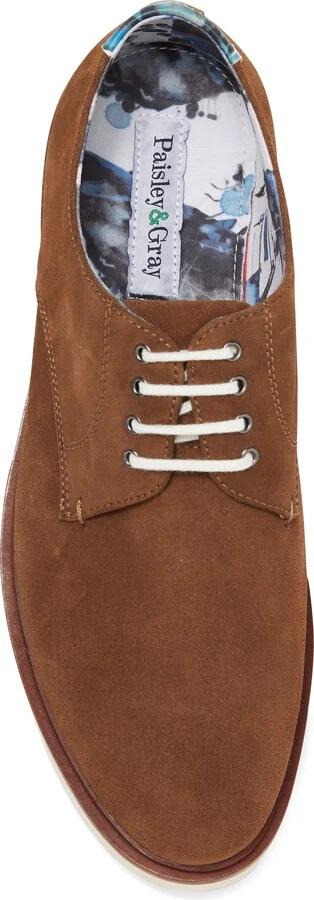 Casual Plain Toe Derby - Image 4