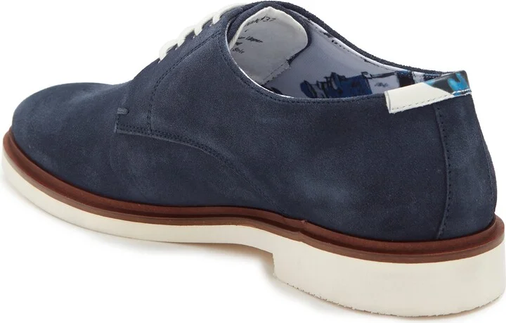 Casual Plain Toe Derby - Image 7