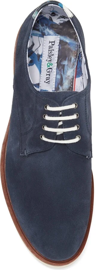 Casual Plain Toe Derby - Image 9