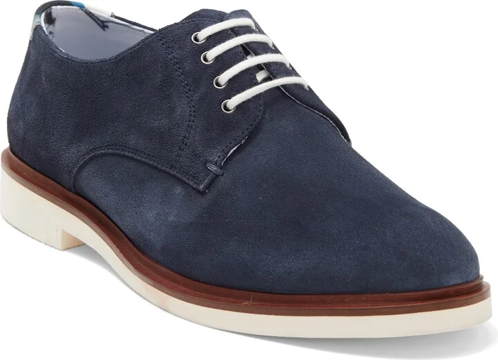 NAVY SUEDE