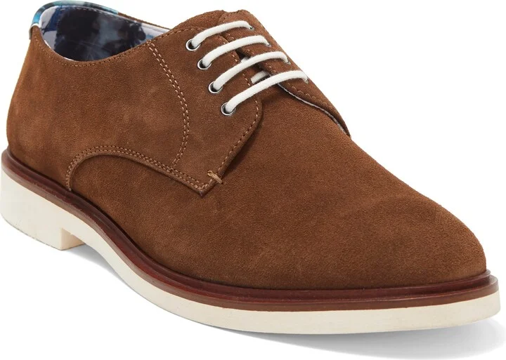 Casual Plain Toe Derby