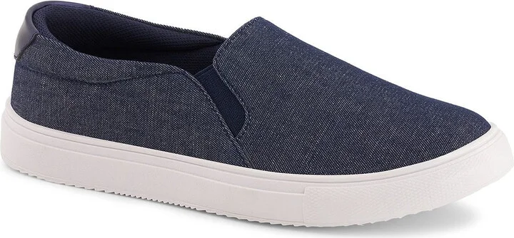 Casual Slip on Canvas Sneakers