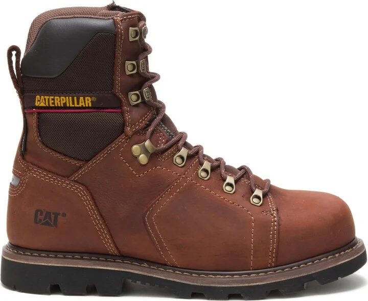 Cat Footwear Men's Alaska 2.0 8" WP TX ST Construction Boot