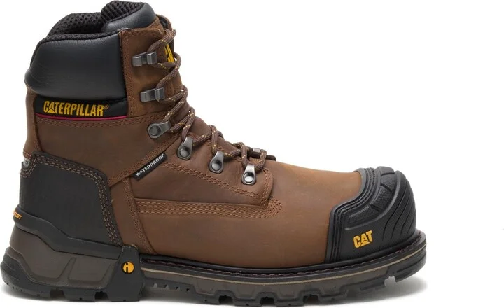 Cat Footwear Men's Excavatorxl 6" Wp Ct Construction Boot