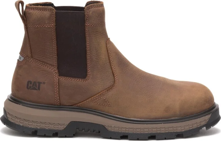 Cat Footwear Men's Exposition Chelsea Alloy Toe Construction Boot