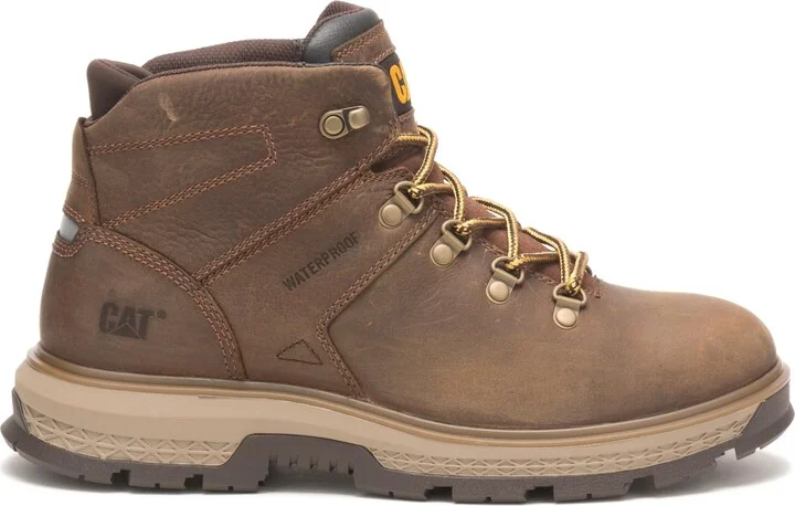 Cat Footwear Men's Exposition Hiker Wp Construction Boot